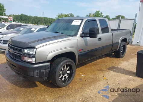 2006 Chevrolet Silverado 2500Hd Lt1 from USA, damaged, VIN 1GCHC29D76E168063